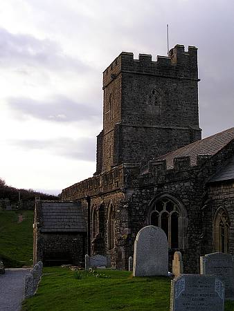 Berrow - Tower Detail